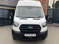 USED 2020 70 FORD TRANSIT 2.0L 350 LEADER P/V ECOBLUE 0d 129 BHP VERY CLEAN VAN FINANCE P/X