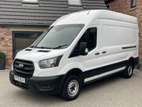 USED 2020 70 FORD TRANSIT 2.0L 350 LEADER P/V ECOBLUE 0d 129 BHP VERY CLEAN VAN FINANCE P/X