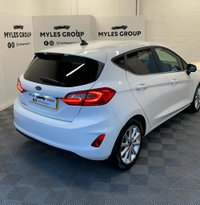 USED 2019 19 FORD FIESTA 1.0 TITANIUM 5d 99 BHP 