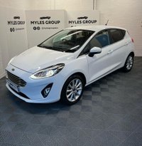 USED 2019 19 FORD FIESTA 1.0 TITANIUM 5d 99 BHP 