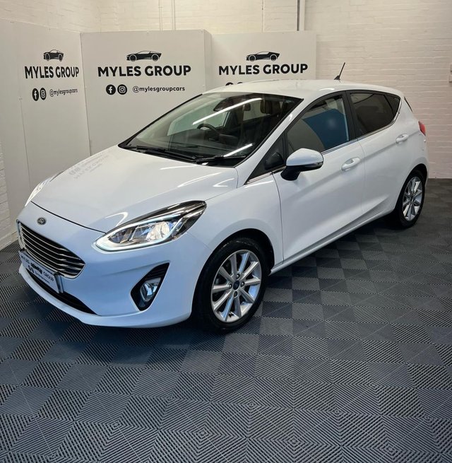 2019 19 Ford Fiesta 1.0 TITANIUM 5d 99 BHP