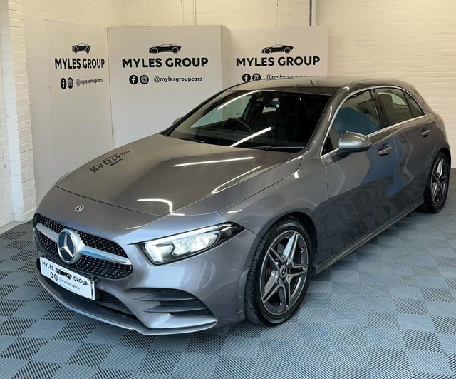 2019 19 Mercedes-Benz A-Class 1.3 A 200 AMG LINE 5d 161 BHP