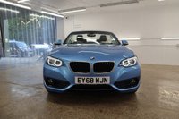 USED 2018 68 BMW 2 SERIES 1.5 218I SPORT 2d 134 BHP BMW SERVICE HISTORY, ONLY COVERED 24,000 MILES & CONVERTIBLE
