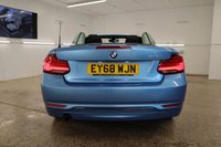 USED 2018 68 BMW 2 SERIES 1.5 218I SPORT 2d 134 BHP BMW SERVICE HISTORY, ONLY COVERED 24,000 MILES & CONVERTIBLE