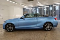 USED 2018 68 BMW 2 SERIES 1.5 218I SPORT 2d 134 BHP BMW SERVICE HISTORY, ONLY COVERED 24,000 MILES & CONVERTIBLE