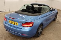 USED 2018 68 BMW 2 SERIES 1.5 218I SPORT 2d 134 BHP BMW SERVICE HISTORY, ONLY COVERED 24,000 MILES & CONVERTIBLE