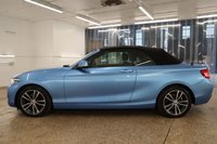 USED 2018 68 BMW 2 SERIES 1.5 218I SPORT 2d 134 BHP BMW SERVICE HISTORY, ONLY COVERED 24,000 MILES & CONVERTIBLE