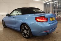 USED 2018 68 BMW 2 SERIES 1.5 218I SPORT 2d 134 BHP BMW SERVICE HISTORY, ONLY COVERED 24,000 MILES & CONVERTIBLE