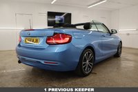 USED 2018 68 BMW 2 SERIES 1.5 218I SPORT 2d 134 BHP BMW SERVICE HISTORY, ONLY COVERED 24,000 MILES & CONVERTIBLE