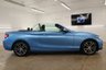 USED 2018 68 BMW 2 SERIES 1.5 218I SPORT 2d 134 BHP BMW SERVICE HISTORY, ONLY COVERED 24,000 MILES & CONVERTIBLE