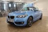 USED 2018 68 BMW 2 SERIES 1.5 218I SPORT 2d 134 BHP BMW SERVICE HISTORY, ONLY COVERED 24,000 MILES & CONVERTIBLE