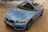 USED 2018 68 BMW 2 SERIES 1.5 218I SPORT 2d 134 BHP BMW SERVICE HISTORY, ONLY COVERED 24,000 MILES & CONVERTIBLE