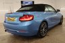 USED 2018 68 BMW 2 SERIES 1.5 218I SPORT 2d 134 BHP BMW SERVICE HISTORY, ONLY COVERED 24,000 MILES & CONVERTIBLE