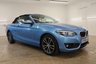 USED 2018 68 BMW 2 SERIES 1.5 218I SPORT 2d 134 BHP BMW SERVICE HISTORY, ONLY COVERED 24,000 MILES & CONVERTIBLE
