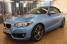 USED 2018 68 BMW 2 SERIES 1.5 218I SPORT 2d 134 BHP BMW SERVICE HISTORY, ONLY COVERED 24,000 MILES & CONVERTIBLE