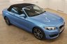 USED 2018 68 BMW 2 SERIES 1.5 218I SPORT 2d 134 BHP BMW SERVICE HISTORY, ONLY COVERED 24,000 MILES & CONVERTIBLE