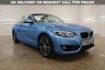 USED 2018 68 BMW 2 SERIES 1.5 218I SPORT 2d 134 BHP BMW SERVICE HISTORY, ONLY COVERED 24,000 MILES & CONVERTIBLE