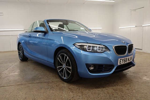 2018 68 BMW 2 Series 1.5 218I SPORT 2d 134 BHP