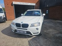 USED 2014 63 BMW X3 2.0 XDRIVE20D SE 5d 181 BHP Full Service History