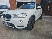 USED 2014 63 BMW X3 2.0 XDRIVE20D SE 5d 181 BHP Full Service History