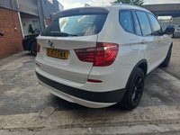 USED 2014 63 BMW X3 2.0 XDRIVE20D SE 5d 181 BHP Full Service History