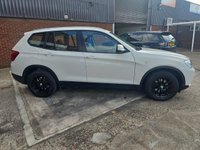 USED 2014 63 BMW X3 2.0 XDRIVE20D SE 5d 181 BHP Full Service History