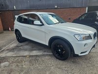 USED 2014 63 BMW X3 2.0 XDRIVE20D SE 5d 181 BHP Full Service History