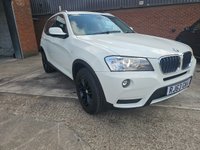USED 2014 63 BMW X3 2.0 XDRIVE20D SE 5d 181 BHP Full Service History
