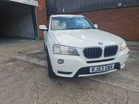 USED 2014 63 BMW X3 2.0 XDRIVE20D SE 5d 181 BHP Full Service History