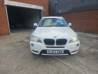 USED 2014 63 BMW X3 2.0 XDRIVE20D SE 5d 181 BHP Full Service History