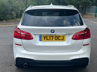 USED 2017 17 BMW 2 SERIES ACTIVE TOURER 2.0 218D M SPORT ACTIVE TOURER 5d 148 BHP 