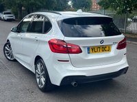 USED 2017 17 BMW 2 SERIES ACTIVE TOURER 2.0 218D M SPORT ACTIVE TOURER 5d 148 BHP 