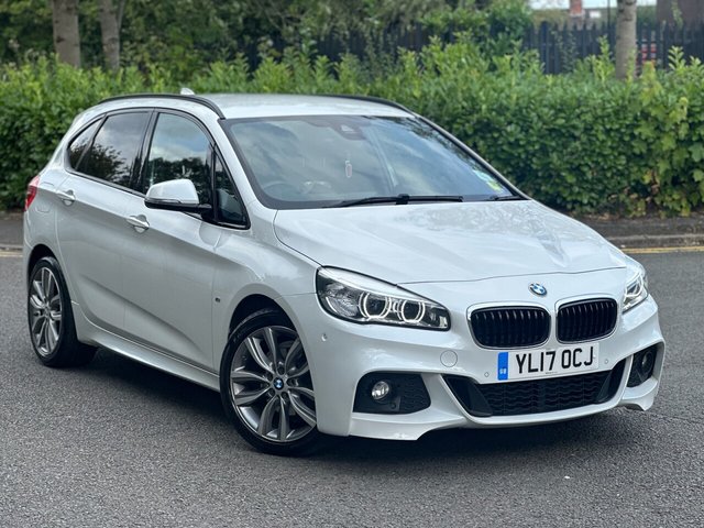 2017 17 BMW 2 Series Active Tourer 2.0 218D M SPORT ACTIVE TOURER 5d 148 BHP