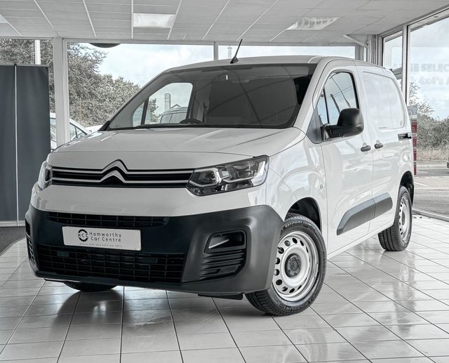 2023 72 Citroen Berlingo 1.5 1000 ENTERPRISE EDITION M BLUEHDI 101 BHP