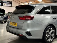 USED 2021 21 KIA CEED 1.5 3 ISG 5d 158 BHP 17" ALLOYS+SAT NAV+CAR PLAY