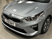USED 2021 21 KIA CEED 1.5 3 ISG 5d 158 BHP 17" ALLOYS+SAT NAV+CAR PLAY