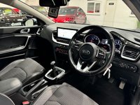 USED 2021 21 KIA CEED 1.5 3 ISG 5d 158 BHP 17" ALLOYS+SAT NAV+CAR PLAY