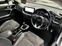 USED 2021 21 KIA CEED 1.5 3 ISG 5d 158 BHP 17" ALLOYS+SAT NAV+CAR PLAY