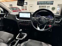 USED 2021 21 KIA CEED 1.5 3 ISG 5d 158 BHP 17" ALLOYS+SAT NAV+CAR PLAY
