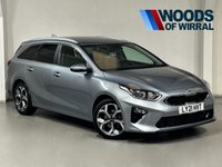 USED 2021 21 KIA CEED 1.5 3 ISG 5d 158 BHP 17" ALLOYS+SAT NAV+CAR PLAY