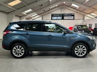 USED 2019 69 FORD KUGA 2.0 TITANIUM EDITION TDCI 5d 118 BHP 18" ALLOYS+REAR SENSOR+SAT NAV