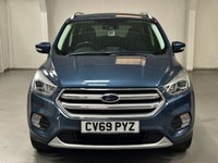 USED 2019 69 FORD KUGA 2.0 TITANIUM EDITION TDCI 5d 118 BHP 18" ALLOYS+REAR SENSOR+SAT NAV