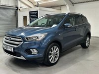 USED 2019 69 FORD KUGA 2.0 TITANIUM EDITION TDCI 5d 118 BHP 18" ALLOYS+REAR SENSOR+SAT NAV