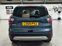USED 2019 69 FORD KUGA 2.0 TITANIUM EDITION TDCI 5d 118 BHP 18" ALLOYS+REAR SENSOR+SAT NAV