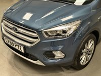 USED 2019 69 FORD KUGA 2.0 TITANIUM EDITION TDCI 5d 118 BHP 18" ALLOYS+REAR SENSOR+SAT NAV