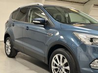USED 2019 69 FORD KUGA 2.0 TITANIUM EDITION TDCI 5d 118 BHP 18" ALLOYS+REAR SENSOR+SAT NAV