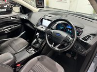 USED 2019 69 FORD KUGA 2.0 TITANIUM EDITION TDCI 5d 118 BHP 18" ALLOYS+REAR SENSOR+SAT NAV