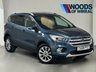 USED 2019 69 FORD KUGA 2.0 TITANIUM EDITION TDCI 5d 118 BHP 18" ALLOYS+REAR SENSOR+SAT NAV