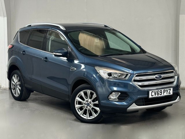 2019 69 Ford Kuga 2.0 TITANIUM EDITION TDCI 5d 118 BHP
