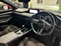 USED 2021 21 MAZDA 3 2.0 SPORT LUX MHEV 5d 121 BHP APPLEPLAY+SATNAV+BLUETOOTH